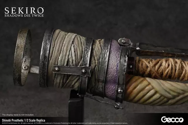 Reservar Réplica Brazo Shinobi Sekiro Shadows Die Twice 1/2 Gecco Réplicas