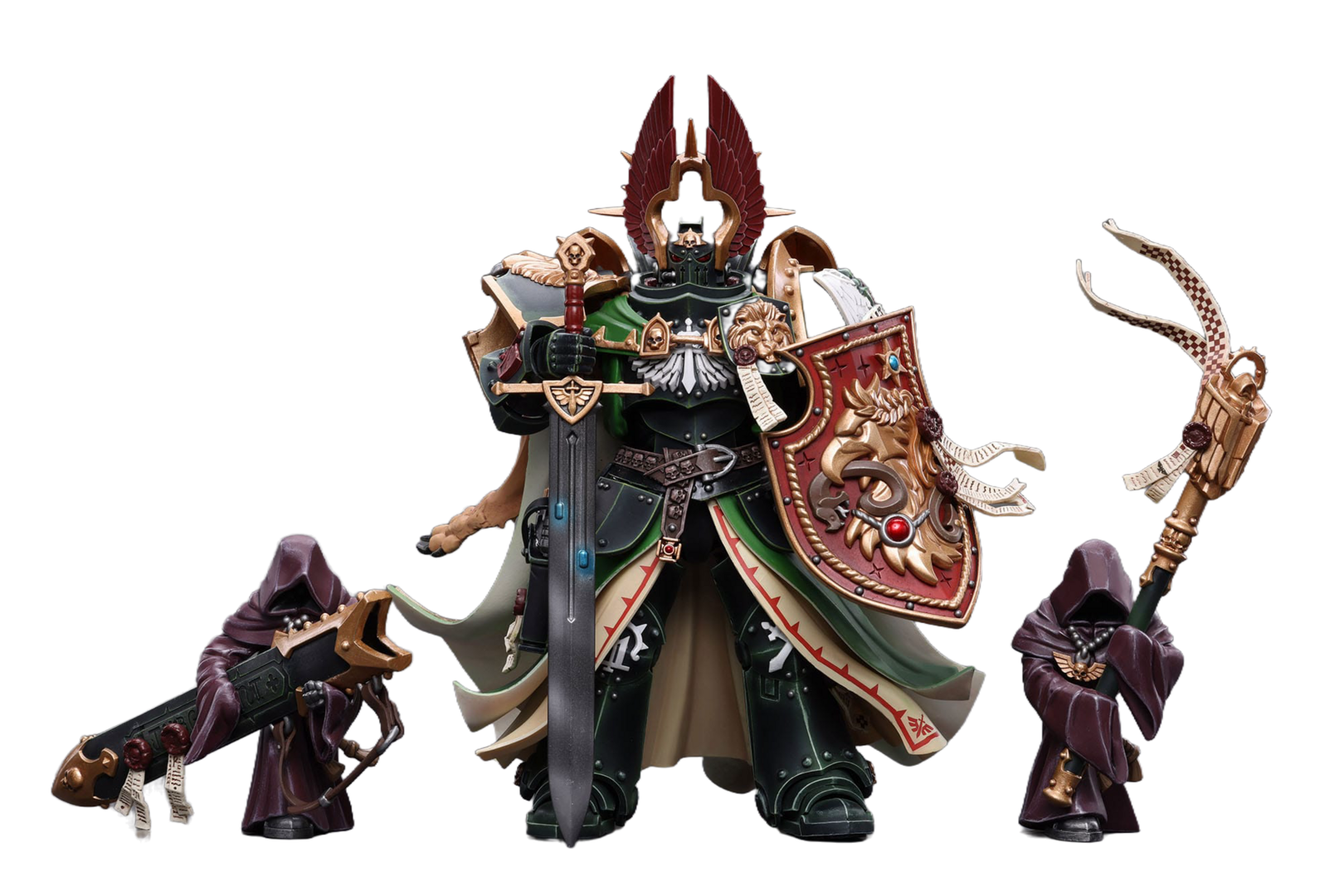 Figura lion el' jonson primarca de los dark angels - warhammer 40k joytoy