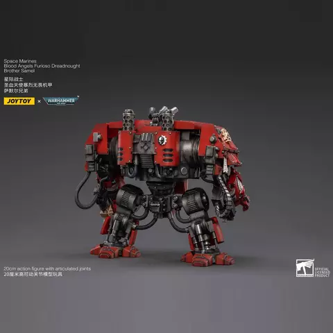 Reservar Figura Dreadnought Furioso Hermano Samel de los Blood Angels - Warhammer 40K JoyToy Figuras Estándar