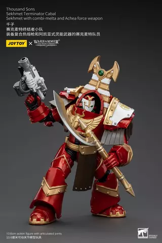 Reservar Figura Exterminador Sekhmet de los Thousand Sons - Warhammer 30K The Horus Heresy JoyToy Figuras Estándar