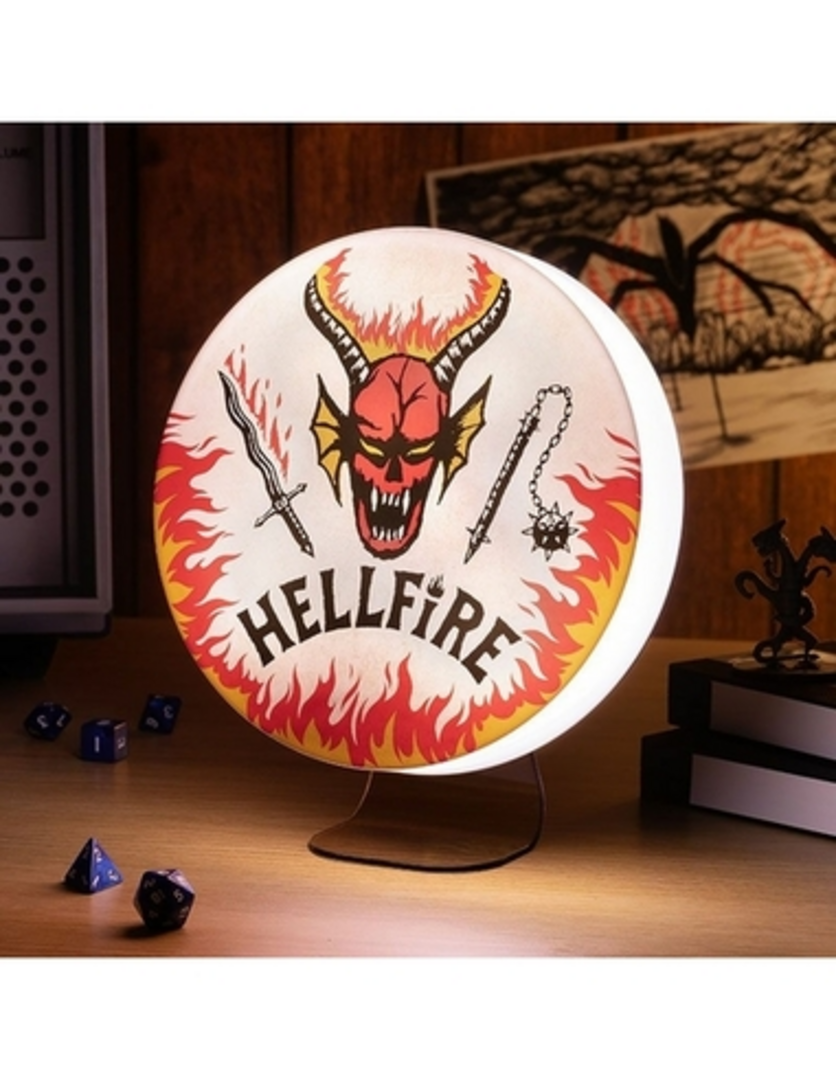 Hellfire club logo light