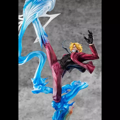 Reservar Figura Sanji One Piece POP K-MAXIMUM Megahouse Figuras Estándar