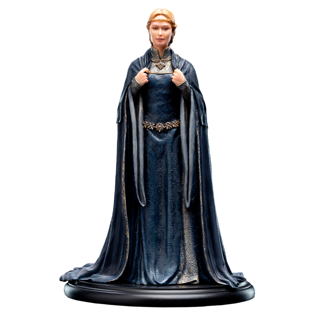 The lord of the rings trilogy - éowyn in mourning mini statue