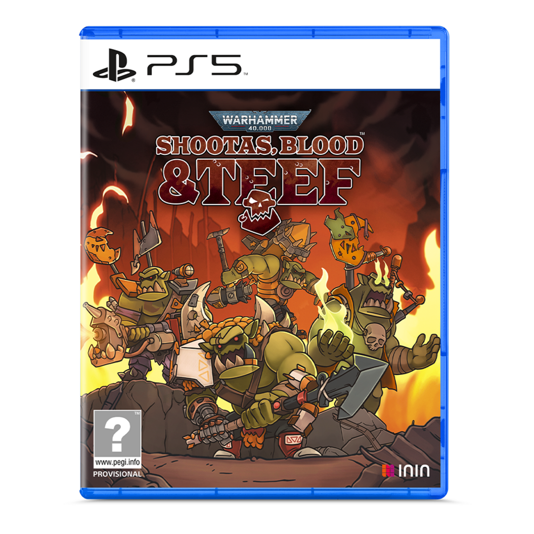WARHAMMER 40,000: SHOOTAS, BLOOD & TEEF