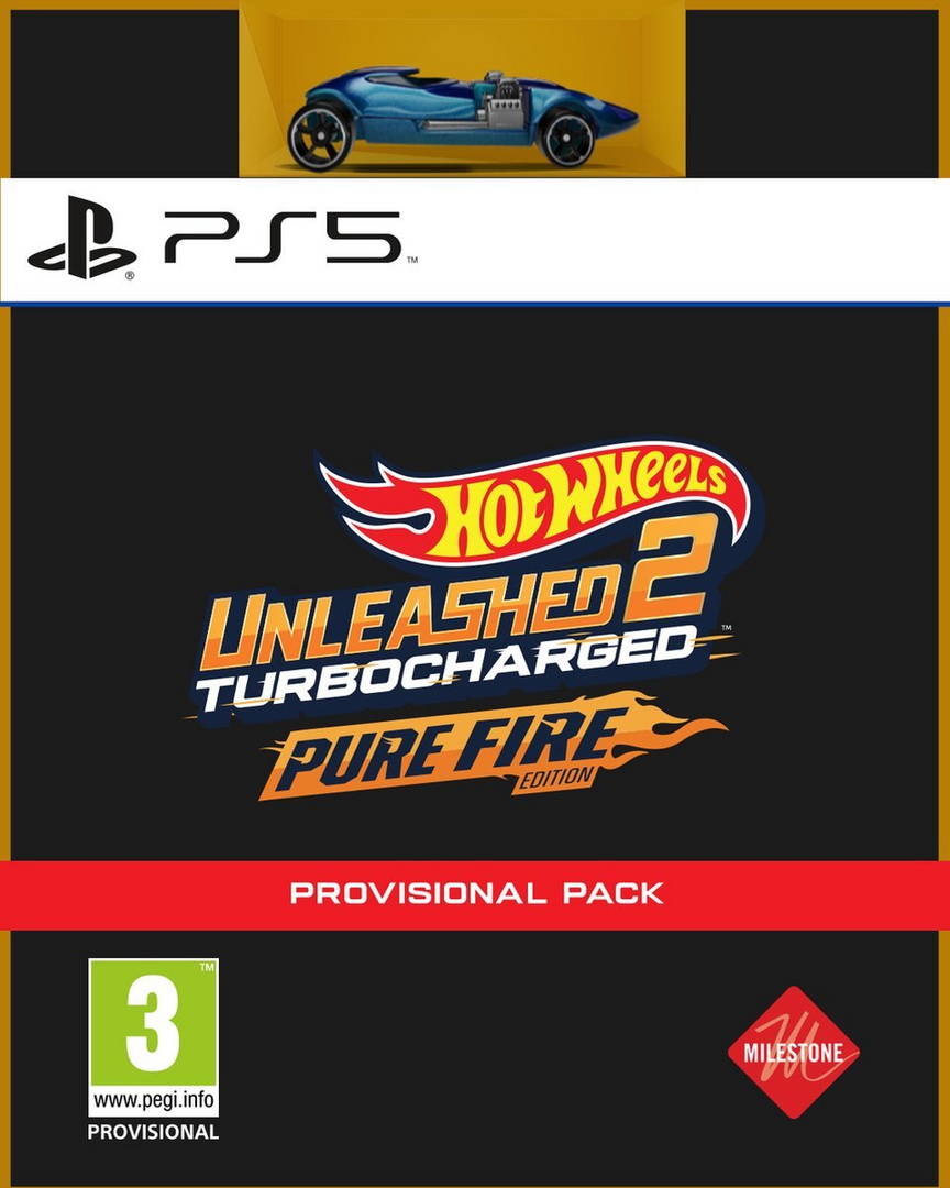 Hot wheels unleashed 2: turbocharged (pure fire edition)