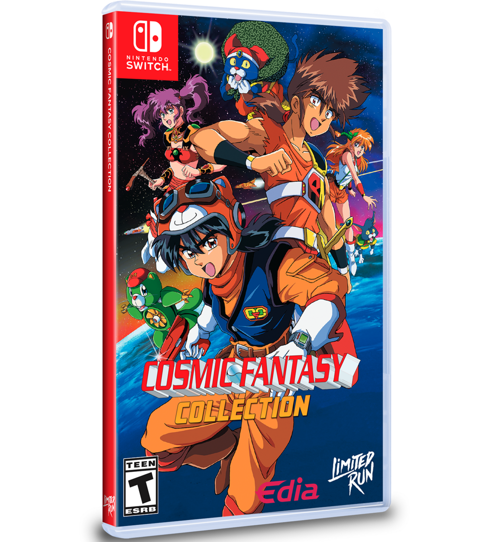 Cosmic Fantasy Collection (Limited Run) (Import)