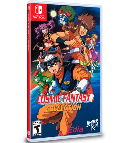 Comprar Cosmic Fantasy Collection (Limited Run) (Import) Switch Estándar