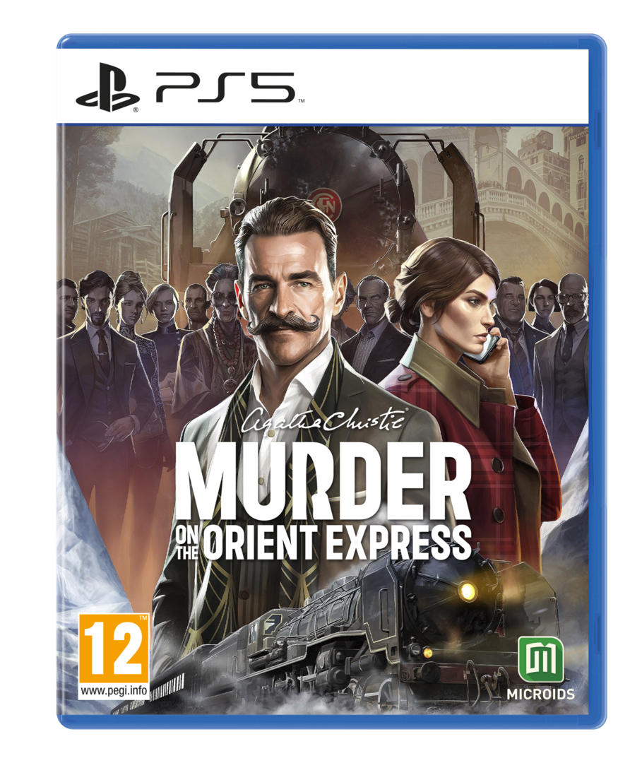 Agatha Christie - Murder on the Orient Express