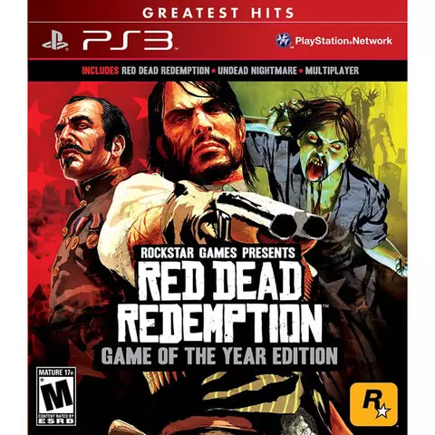 Comprar Red Dead Redemption (Game of the Year Edition) (Import) PS3 Game of the Year