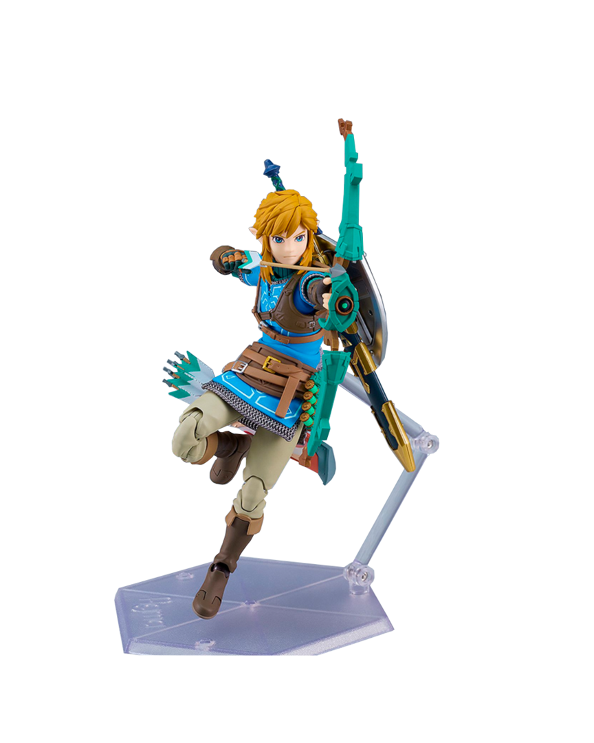 Figura figma link the legend of zelda tears of the kingdom edición deluxe 15 cm