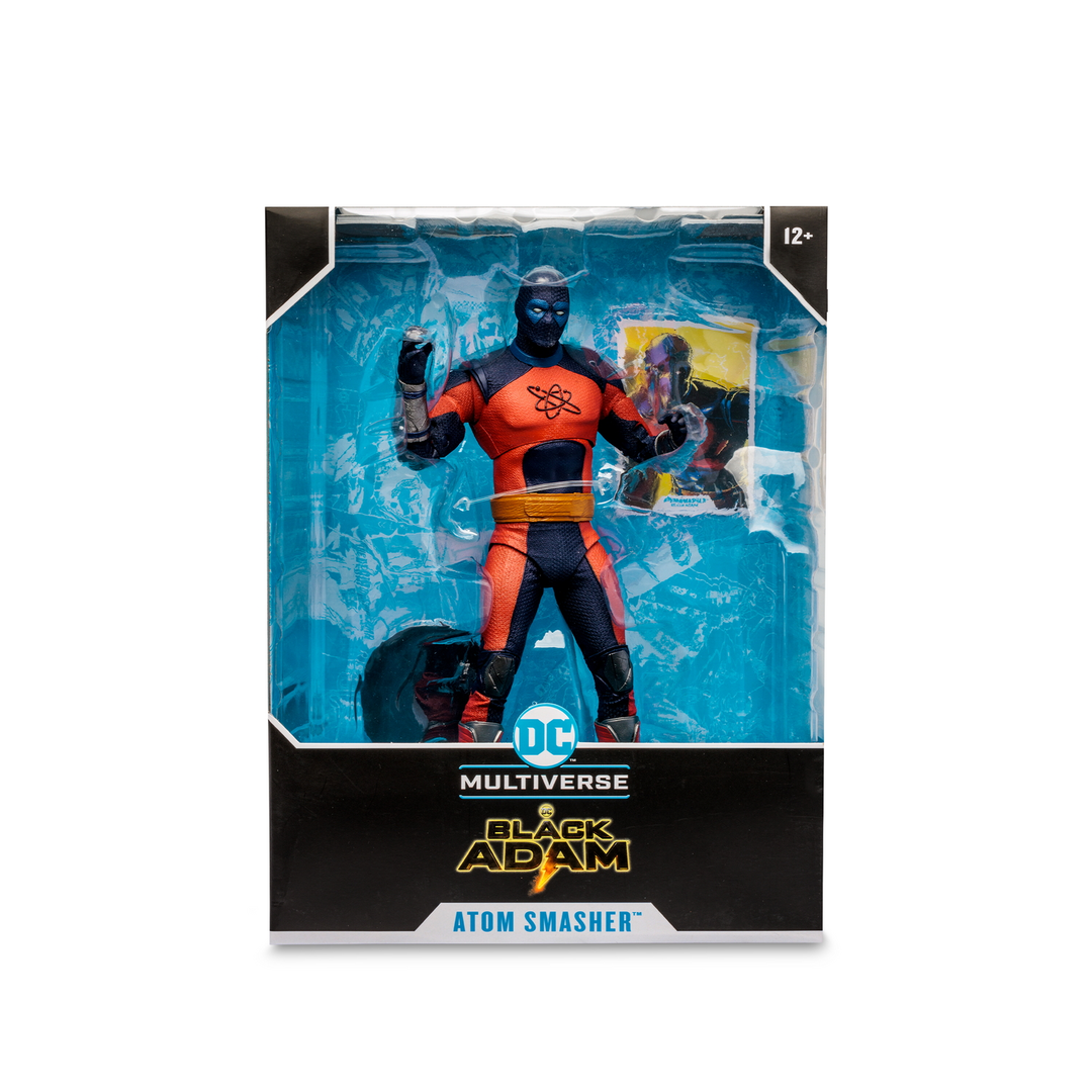 Figura McFarlane DC Comics Black Adam Atom Smasher Mega