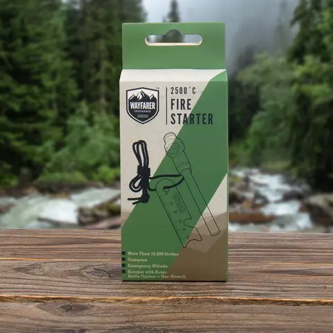 Comprar Kit De Supervivencia Wayfarer Encendedor De Fuego 