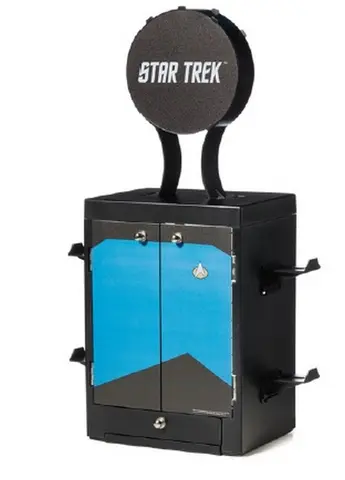 Comprar Taquilla Para Videojuegos Star Trek Azul 
