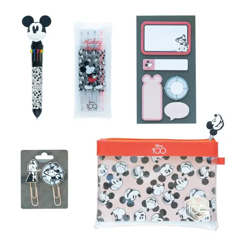 Comprar Kit De Papeleria Disney Mickey 100 Aniversario 