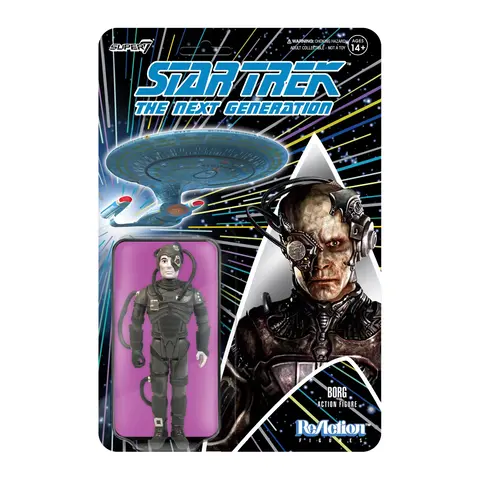 Comprar Figura Reaction Star Trek Borg Figuras