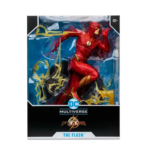 Comprar Figura McFarlane DC Comics Flash Mega Figuras