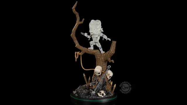Comprar Figura Qfig Max Elite Predator Traje De Camuflaje Figuras