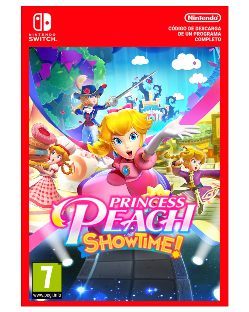 Princess peach: showtime!