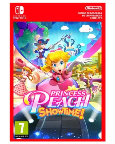 Comprar Princess Peach: Showtime! Switch Estándar | Digital