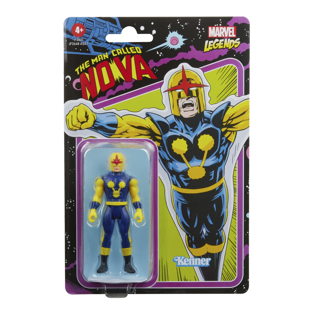 Figura Marvel Nova Coleccion Retro