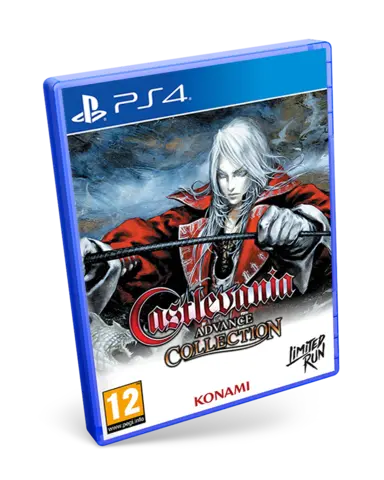 Castlevania Advance Collection Edition Harmony of Dissonance Cover