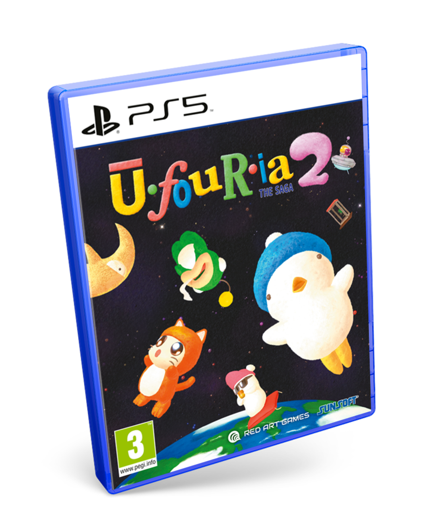 Ufouria 2: the saga