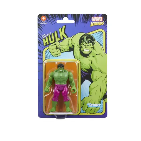 Comprar Figura Marvel Hulk Comic Coleccion Retro Figuras