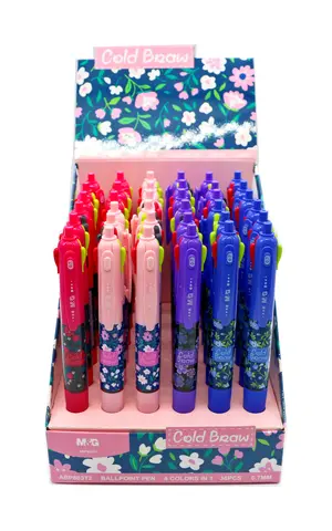 Comprar Display Boligrafos 4 En 1 Cold Braw 
