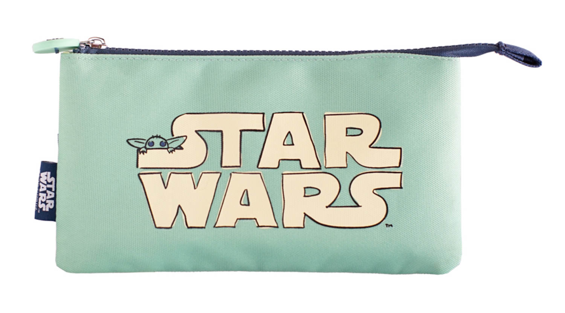 Estuche triple star wars the mandalorian