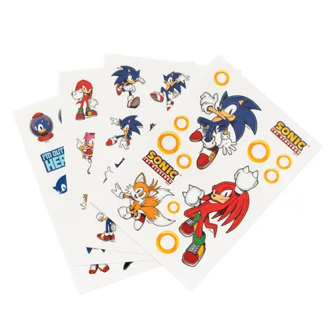 Comprar Pegatinas Reutilizables Sonic 