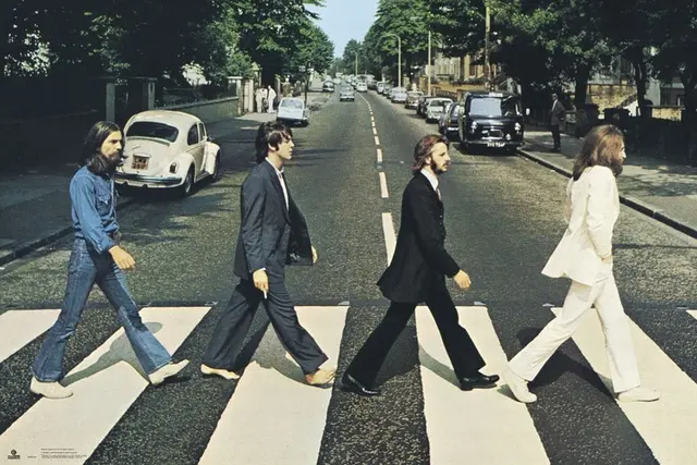 Comprar Poster The Beatles Abbey Road 