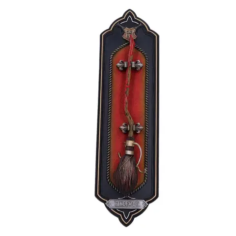 Comprar Adorno De Pared Harry Potter Escoba Firebolt Figuras