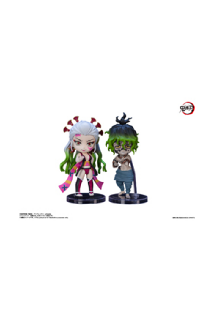 Daki And Gyutaro Set 2 Figuras Fig 9 cm Kimetsu No Yaiba Figuarts Mini