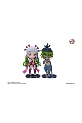 Comprar Daki And Gyutaro Set 2 Figuras Fig 9 cm Kimetsu No Yaiba Figuarts Mini Figuras