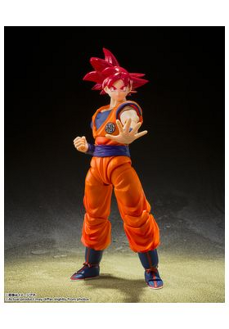 Super Saiyan God Son Goku Saiyan God of Virtue Fig. 14 cm Dragon Ball Super SH Figuarts