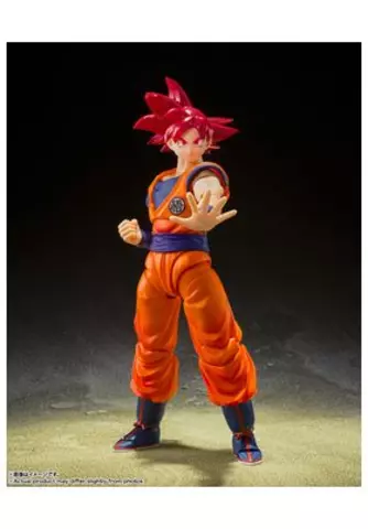 Comprar Super Saiyan God Son Goku Saiyan God of Virtue Fig. 14 cm Dragon Ball Super SH Figuarts Figuras