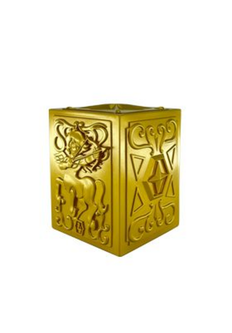 Sagitario / aiolos pandoras box hucha 13 cm saint seiya