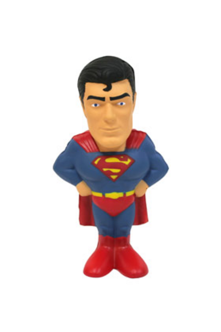 Superman figura antiestrés 14 cm dc