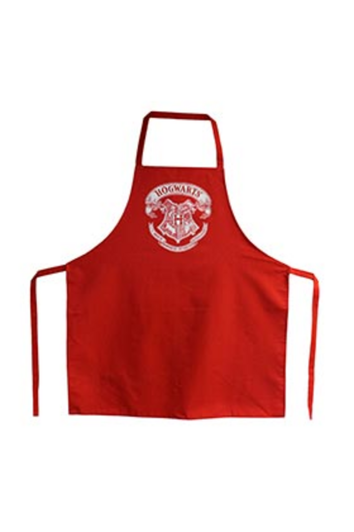 Hogwarts Logo Delantal Packaging Carton Harry Potter