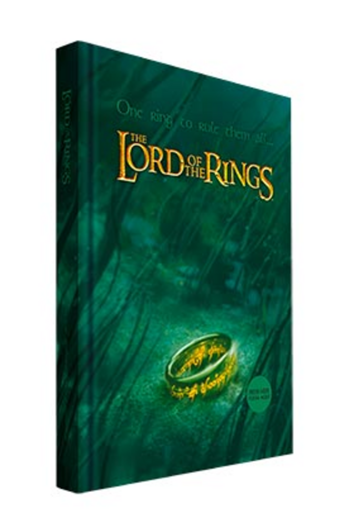 SD toys El Señor de los Anillos - Cuaderno luminoso One Ring to Rule Them All