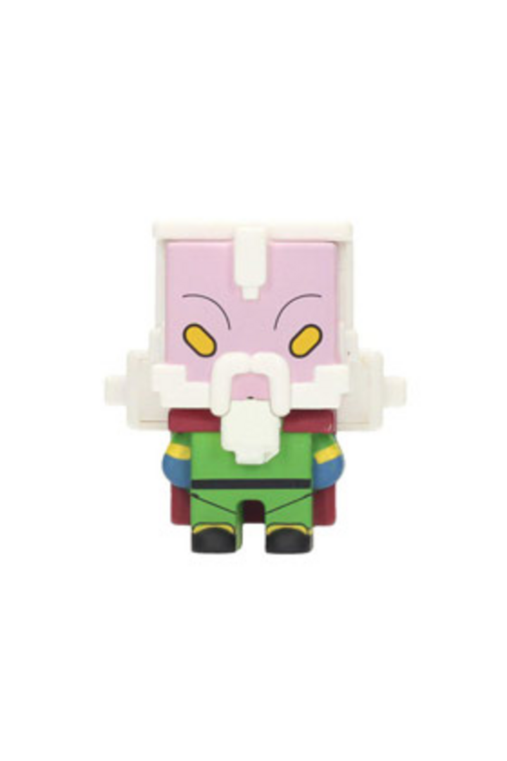Pixel figura 7 cm. dr. hell mazinger z