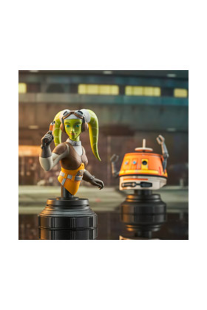 Hera & Chopper Pack 2 Bustos Star Wars Rebels