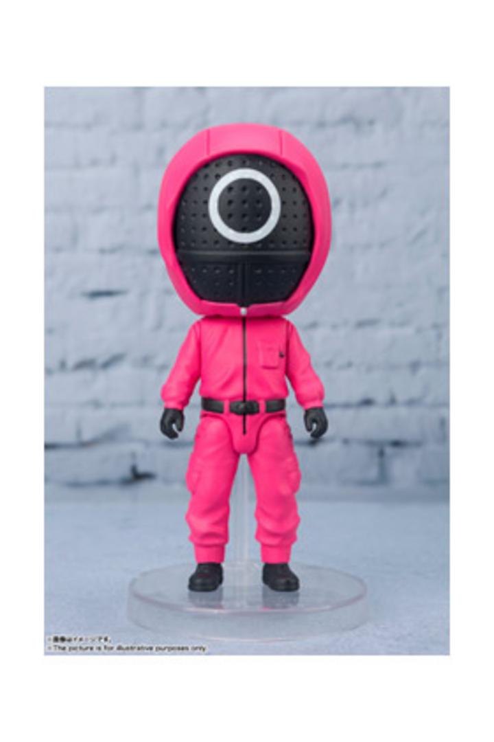 Masked Worker Fig 9 cm Squid Game Figuarts Mini