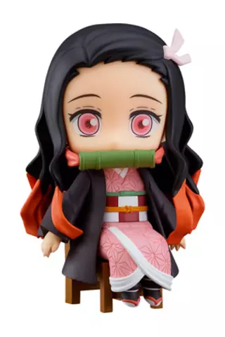 Comprar Nezuko Kamado Fig 9 cm Kimetsu No Yaiba Nendoroid Swacchao Figuras
