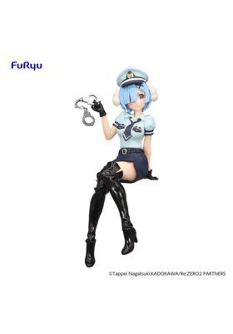 Rem Police Officer Noodle Stopper Fig. 14 cm Re: Zero