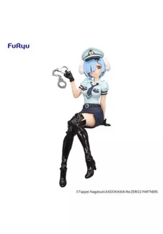 Comprar Rem Police Officer Noodle Stopper Fig. 14 cm Re: Zero Estatuas