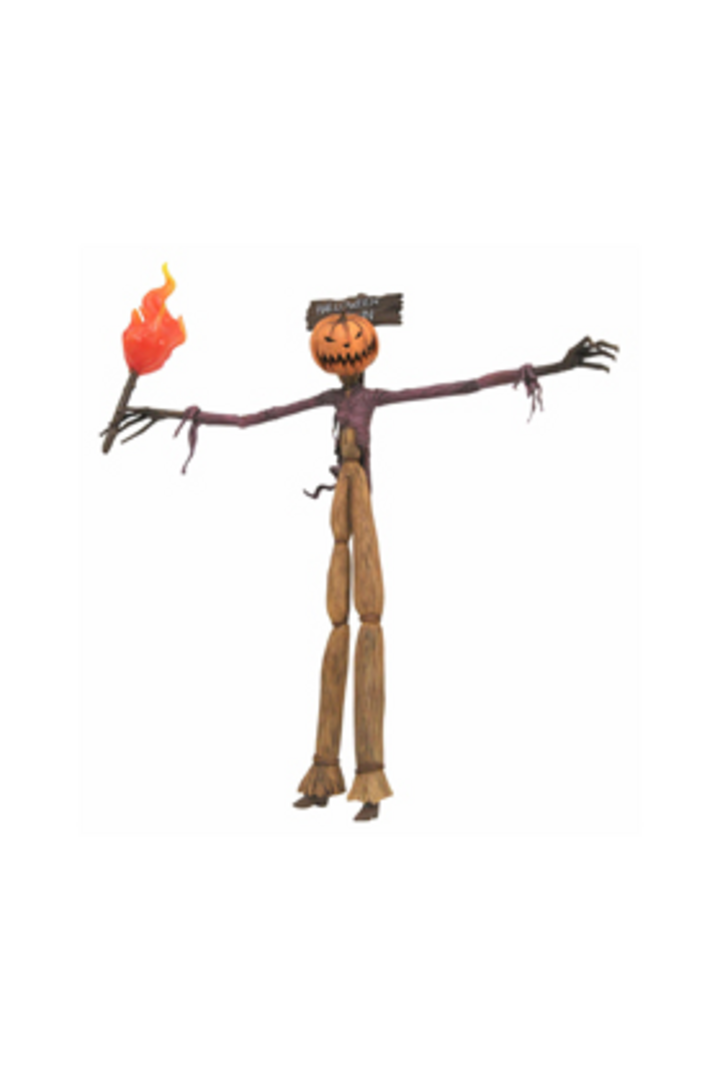 Pumpkin King Jack Fig. 24 cm The Nightmare Before Christmas Series 2 Action Figure Re-Run