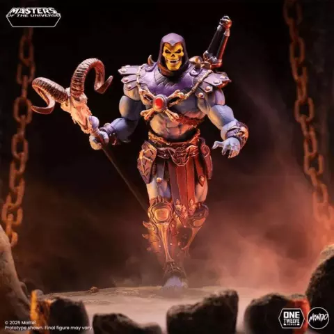 Figura Skeletor Masters of the Universe 200x 1/12 Mondo