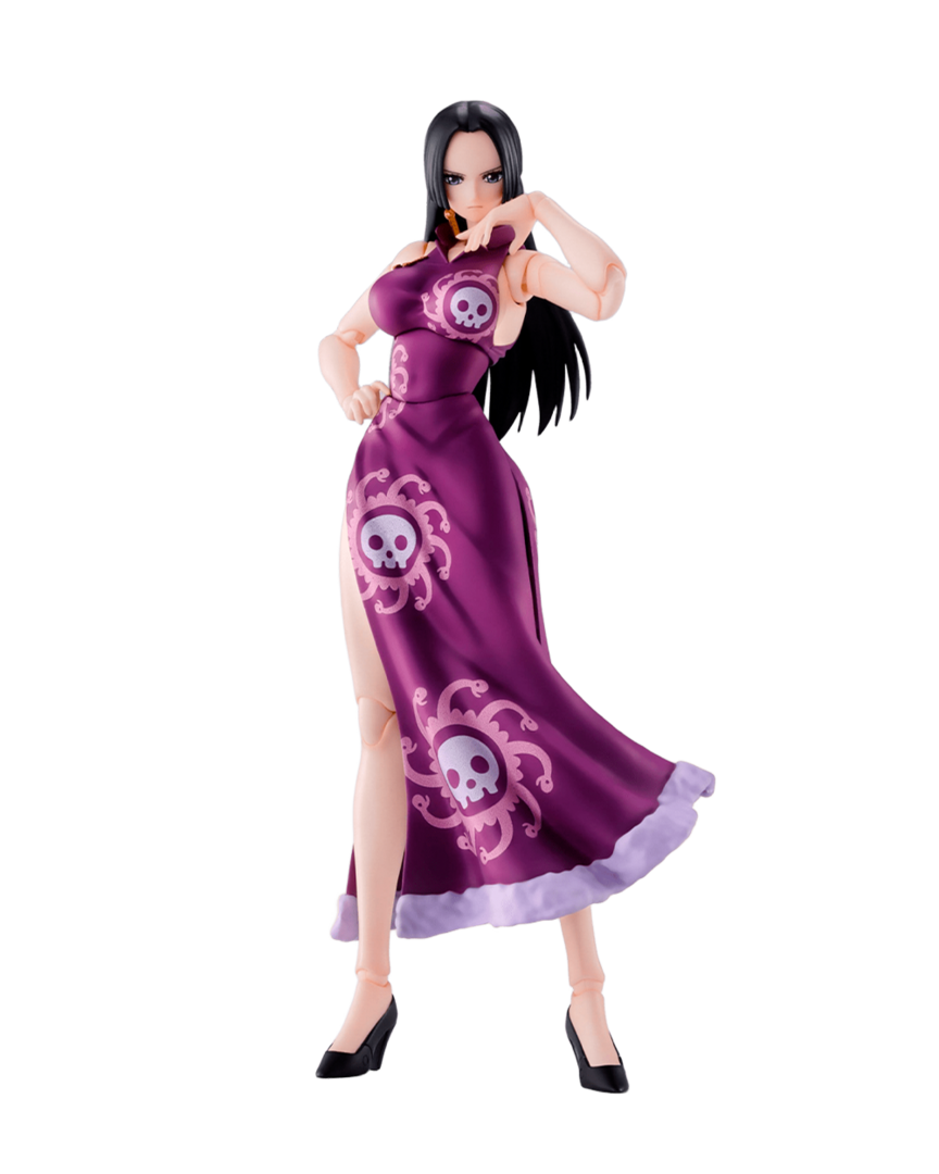TAMASHII NATIONS - One Piece - Boa Hancock -Marineford- Figura de acción S.H.Figuarts