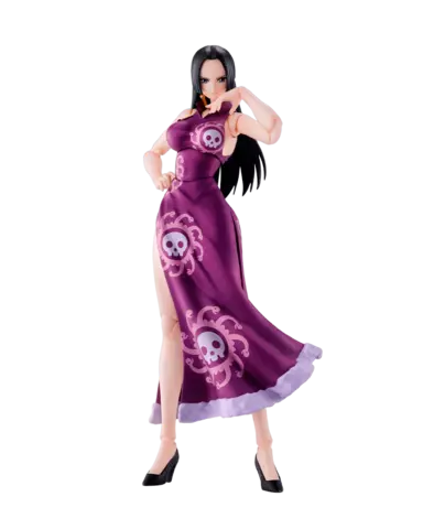 Figura Boa Hancock One Piece Marineford Ver SH Figuarts